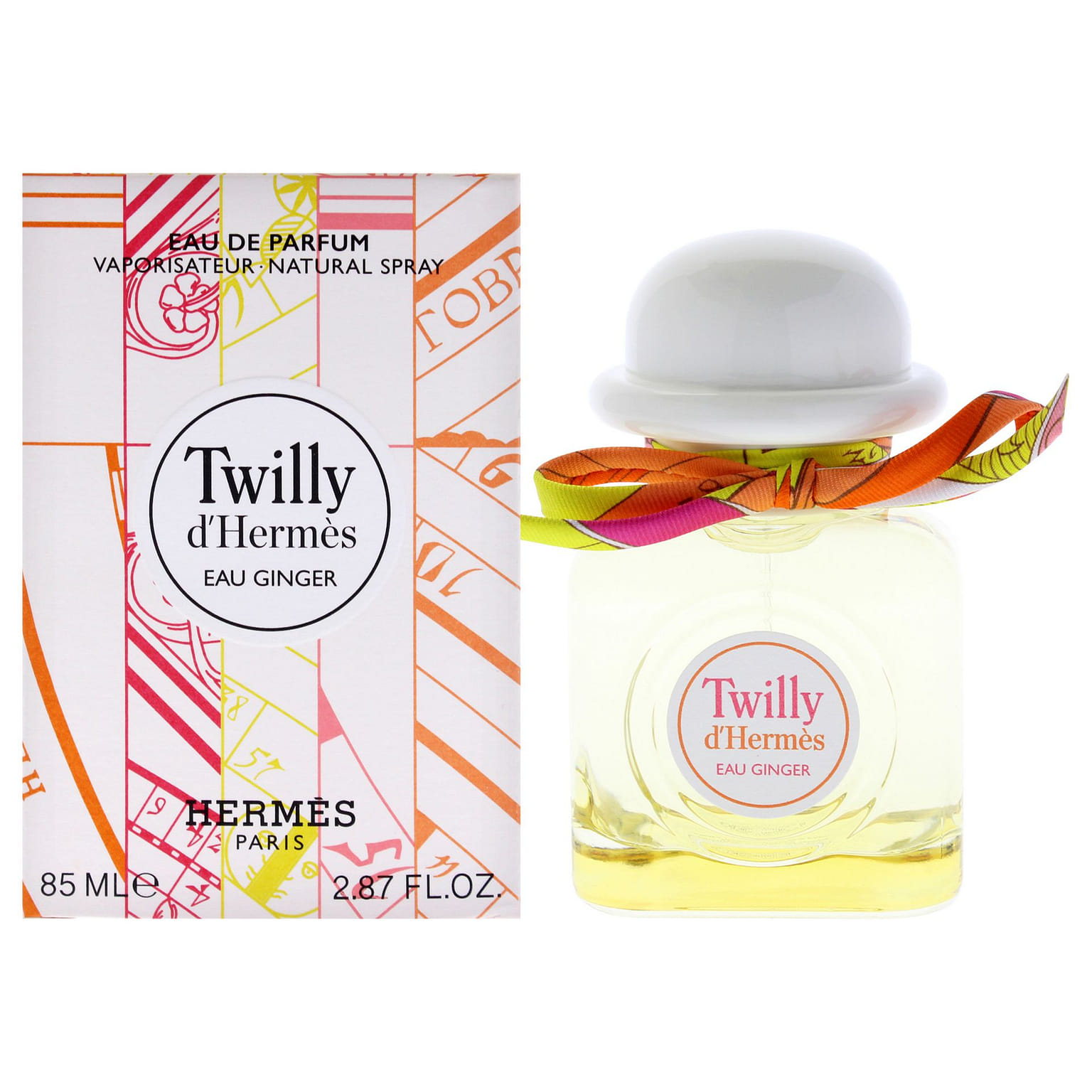 에르메스 트윌리 오 진저 여성용 향수 - 76ml (2.87oz) EDP 스프레이 2.87 온스