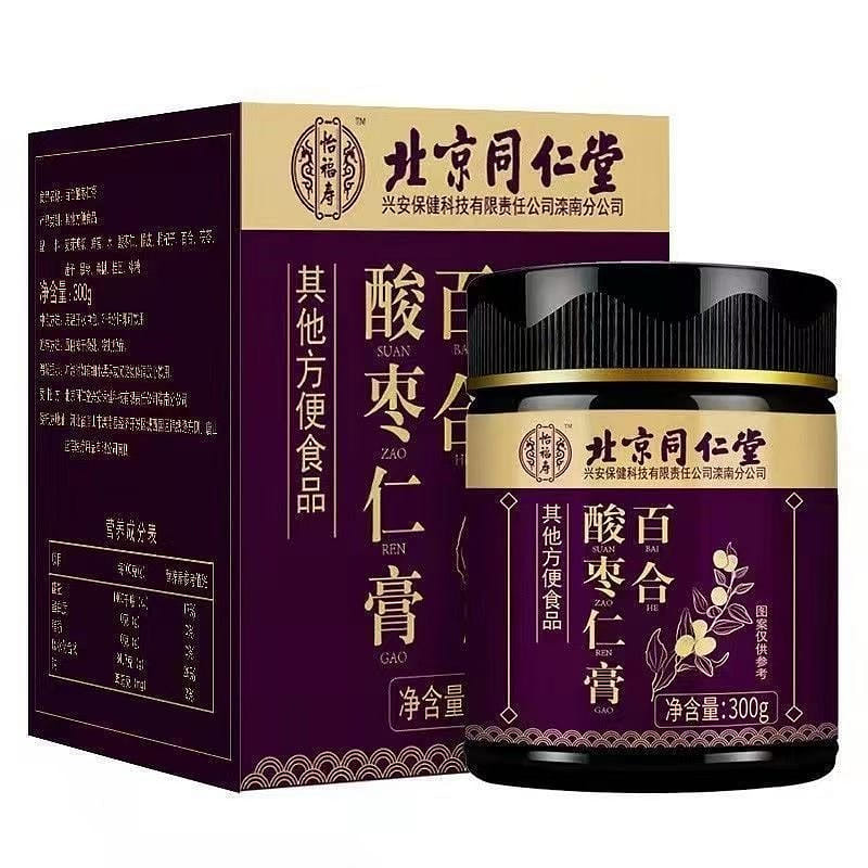 Lily and Jujube Seed Paste, Jujube Seed Paste, Lil 300 g