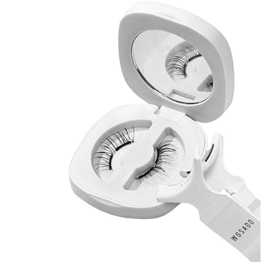 Soft magnetic magnet false eyelash lover eyelash new star diamond black 1 box