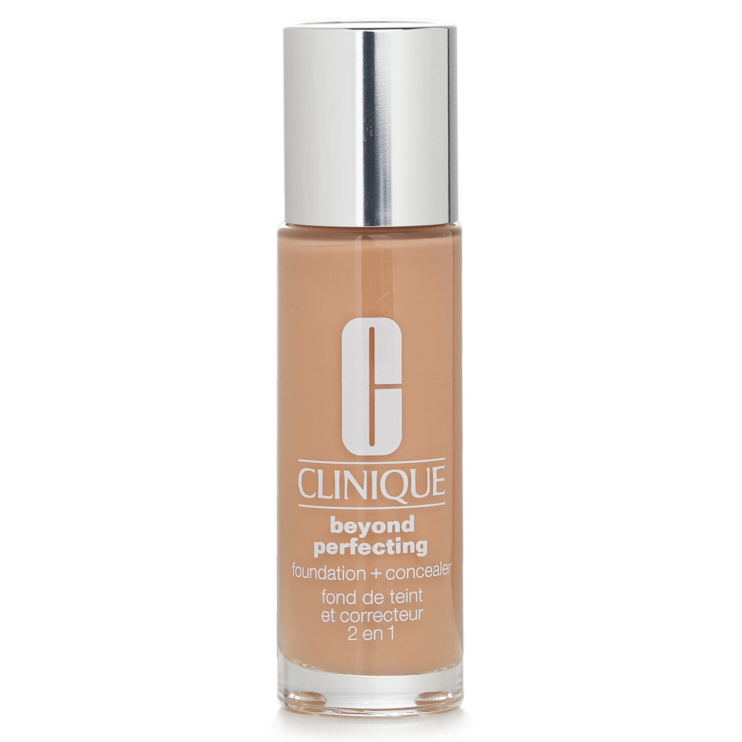 Clinique Beyond Perfecting Foundation &amp; Concealer - # 07 Cream Chamois (VF-G) 30ml/1oz 30 มิลลิลิตร