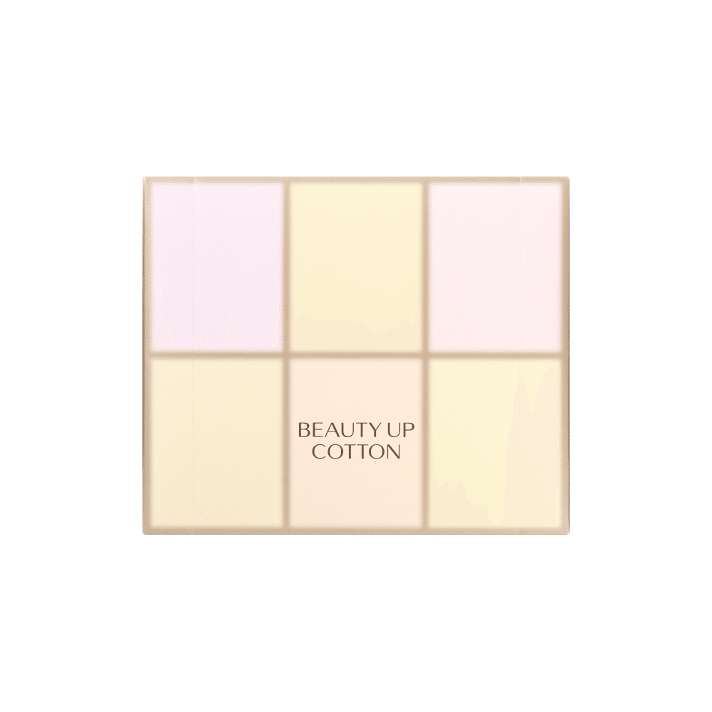 SHISEIDO Beauty Up Makeup Cotton 108pcs 1 개