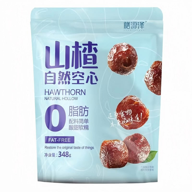 Natural Hollow Hawthorn tasty dried fruit snack 348 g