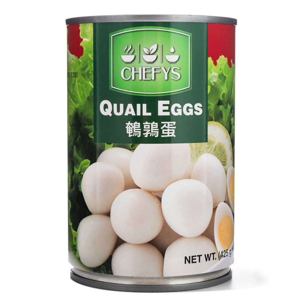 Chefys Quail Eggs 6.3 oz