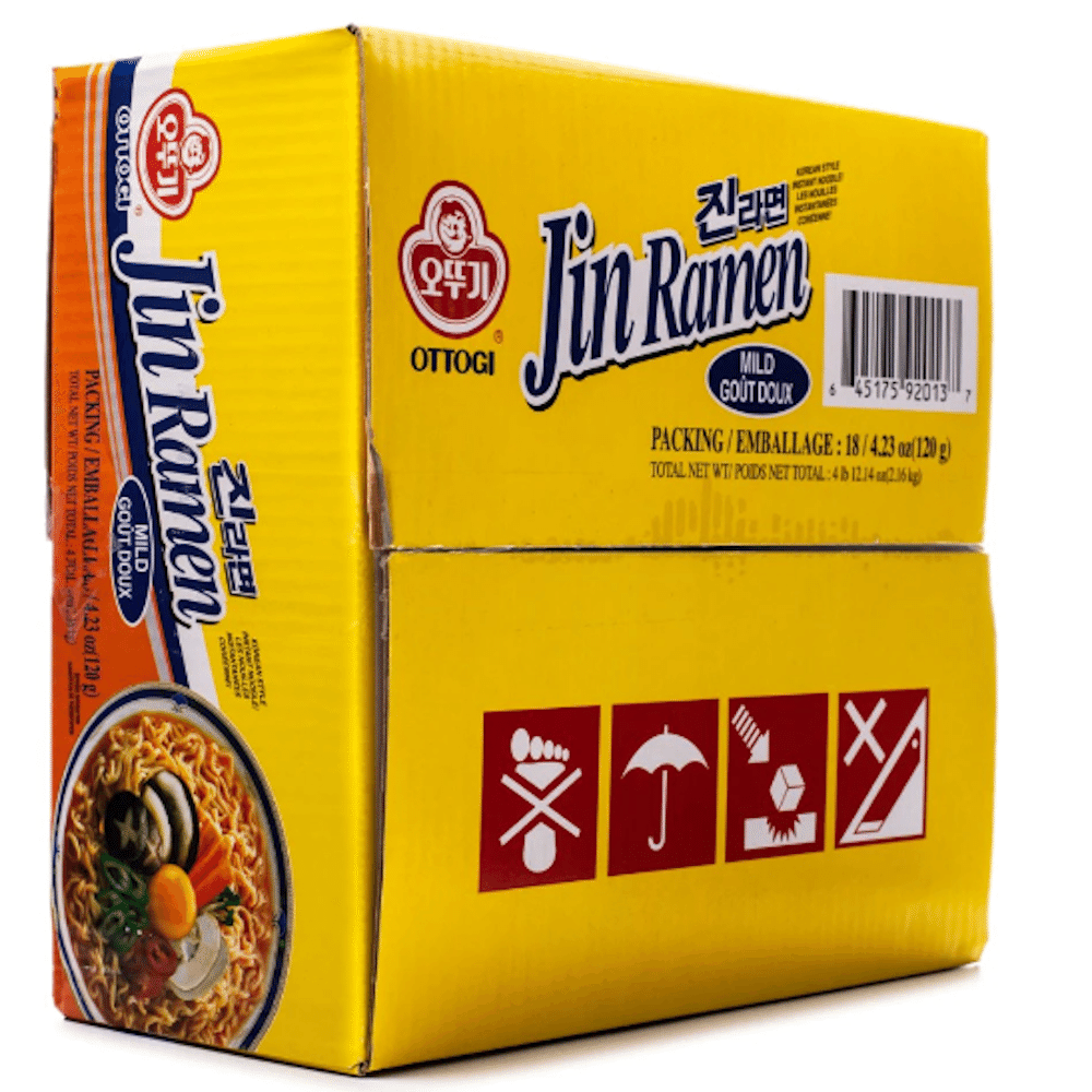 Otoki Jin Ramen, Mild Flavor pack of 18 1 개