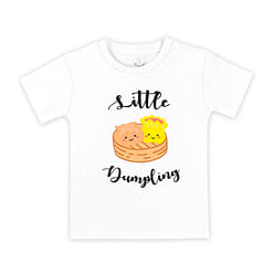 Organic Cotton Toddler Kid’s T-Shirt - Little Dumpling (1.5-2Y) 20 g