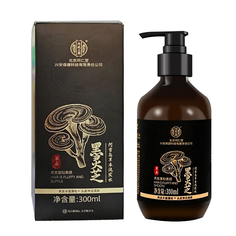 BLACK REISHI POLYGONUM HERBAL SHAMPOO 300 ml