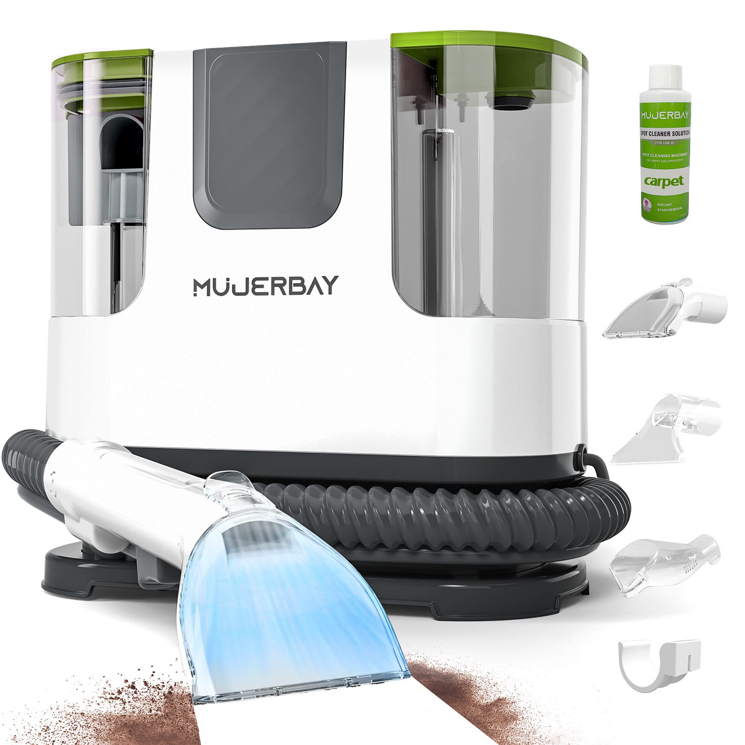 MUJERBAY Carpet cleaner,c 10.4 磅