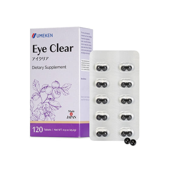 UMEKEN Eye Clear 2 months supply 25.2 g