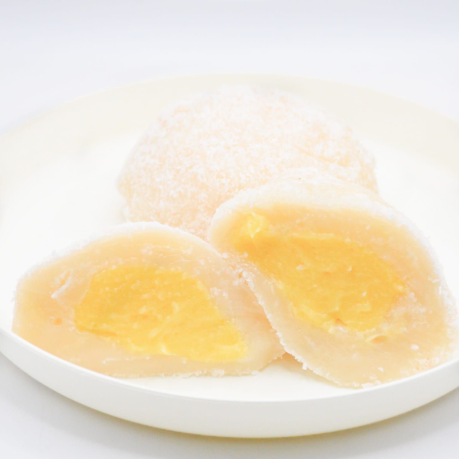 Custard Mochi 2 count