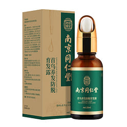 南京同仁堂 育发液增发生发液 30ml/瓶 3瓶装 首乌当归防脱育发 营养毛囊植物生发育发液 1 份