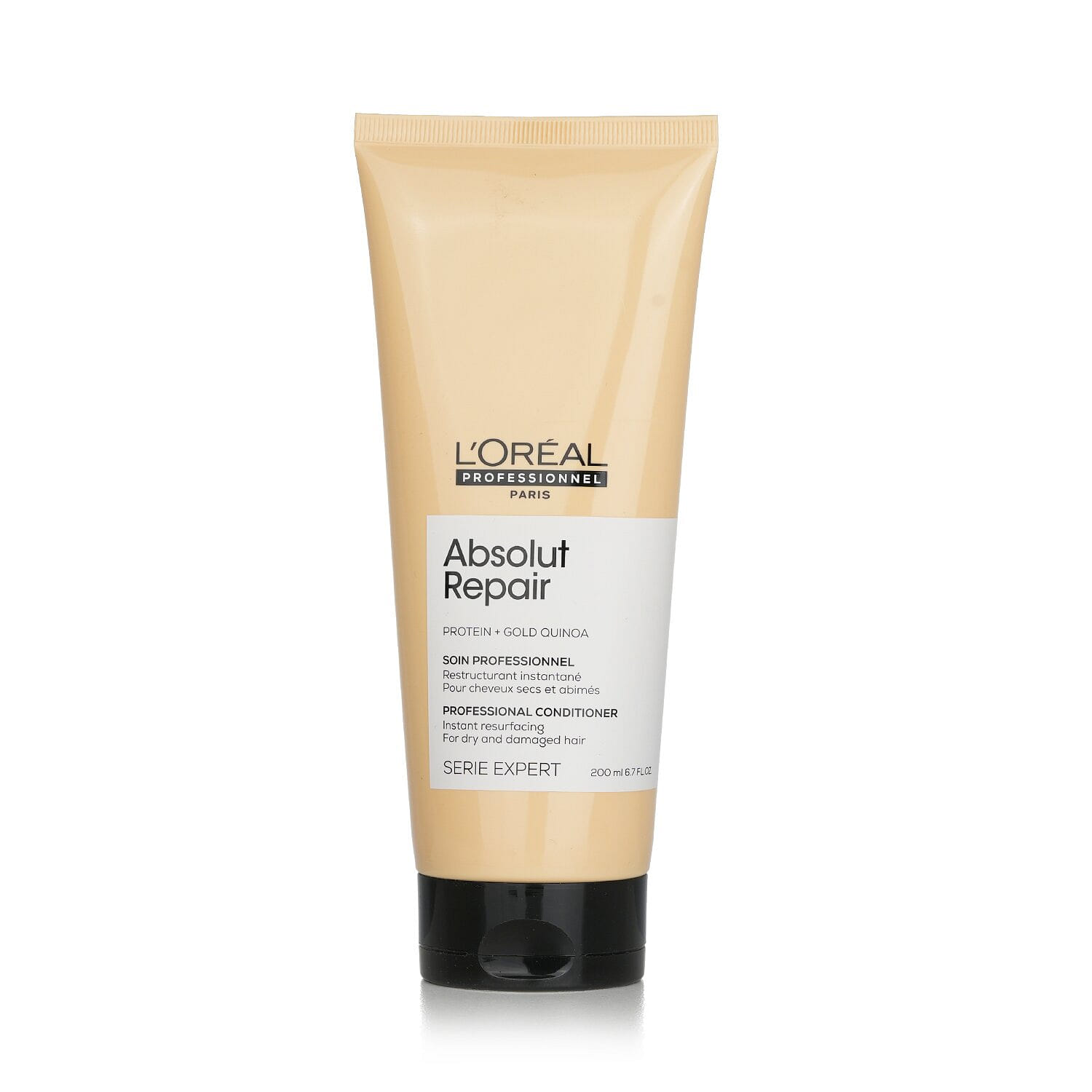 L'Oreal Professionnel Serie Expert - Absolut Repair Gold Quinoa + Protein Instant Resurfacing Conditioner 200ml/6.7oz 200 มิลลิลิตร