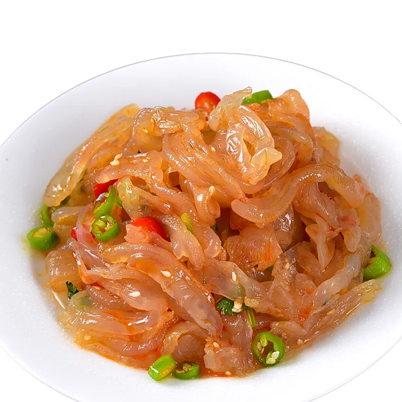 Ready-to-eat jellyfish shreds 420g*1 bag 420 グラム
