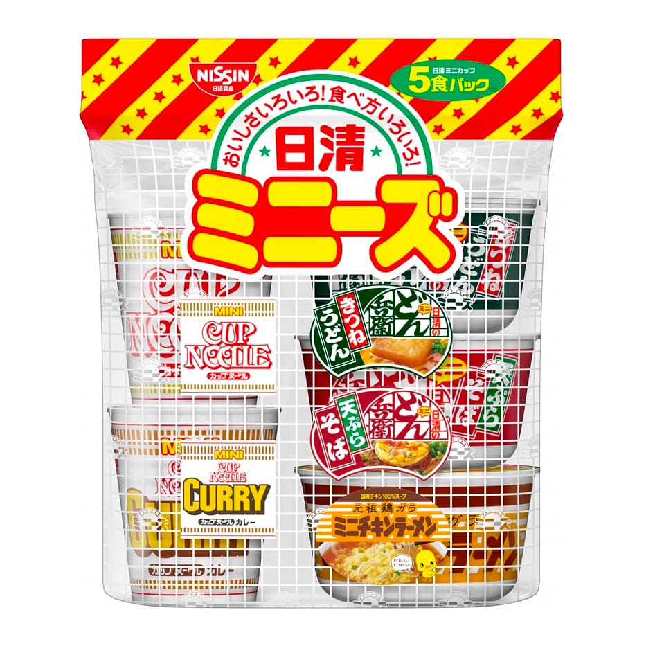 NISSIN Noodles Ramen Original Mini Chicken 205g 1 個
