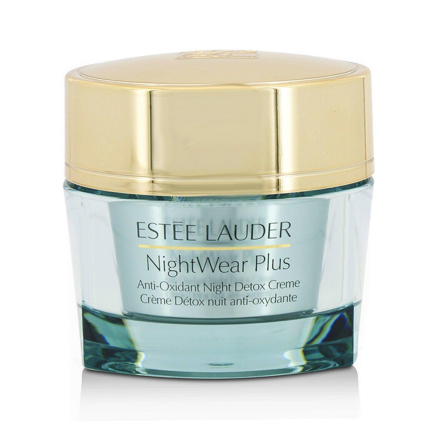 Estee Lauder NightWear Plus Anti-Oxidant Night Detox Creme RNX 50ml/1.7oz 50 มิลลิลิตร