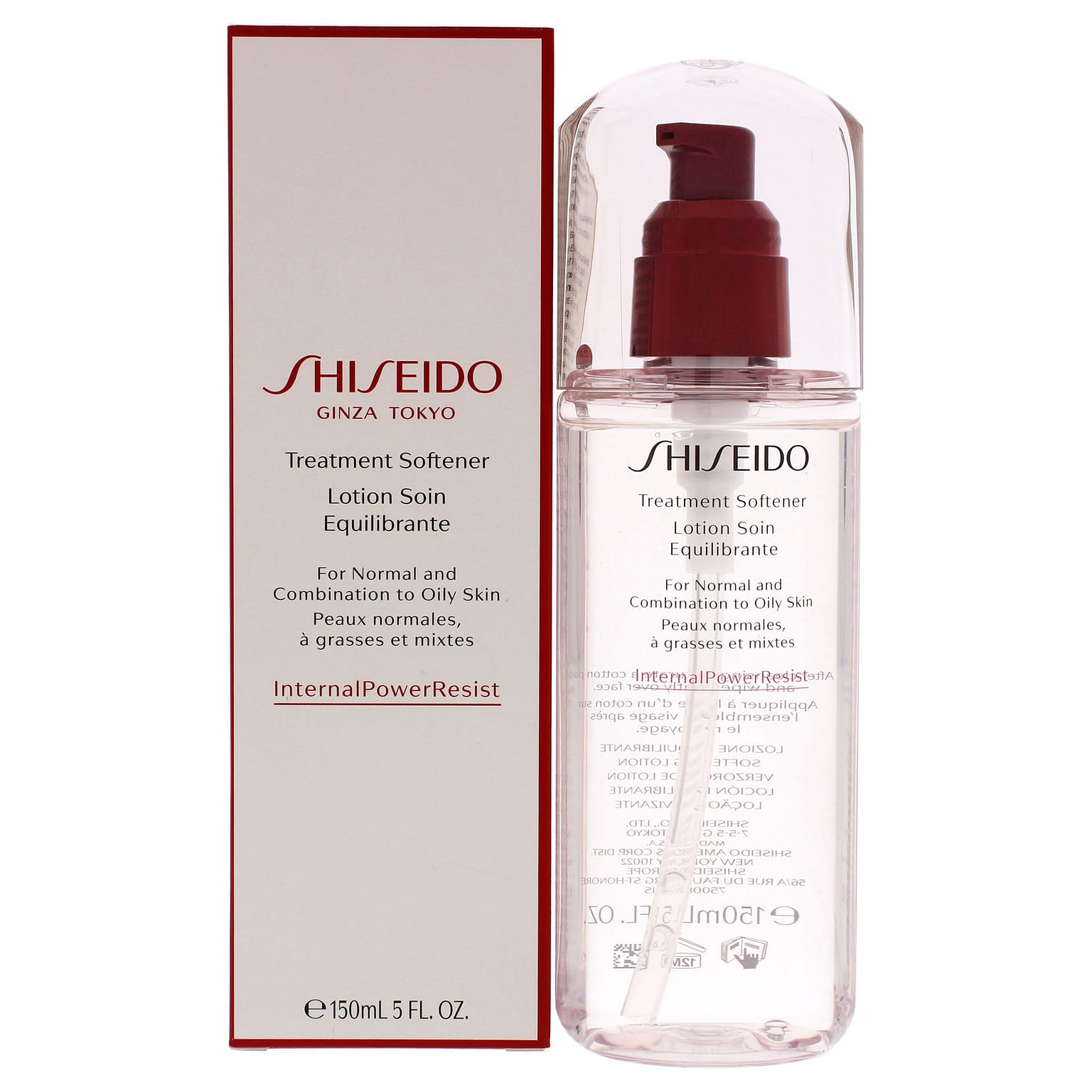 시세이도 트리트먼트 섬유유연제 (남녀공용) - 140ml 5 온스