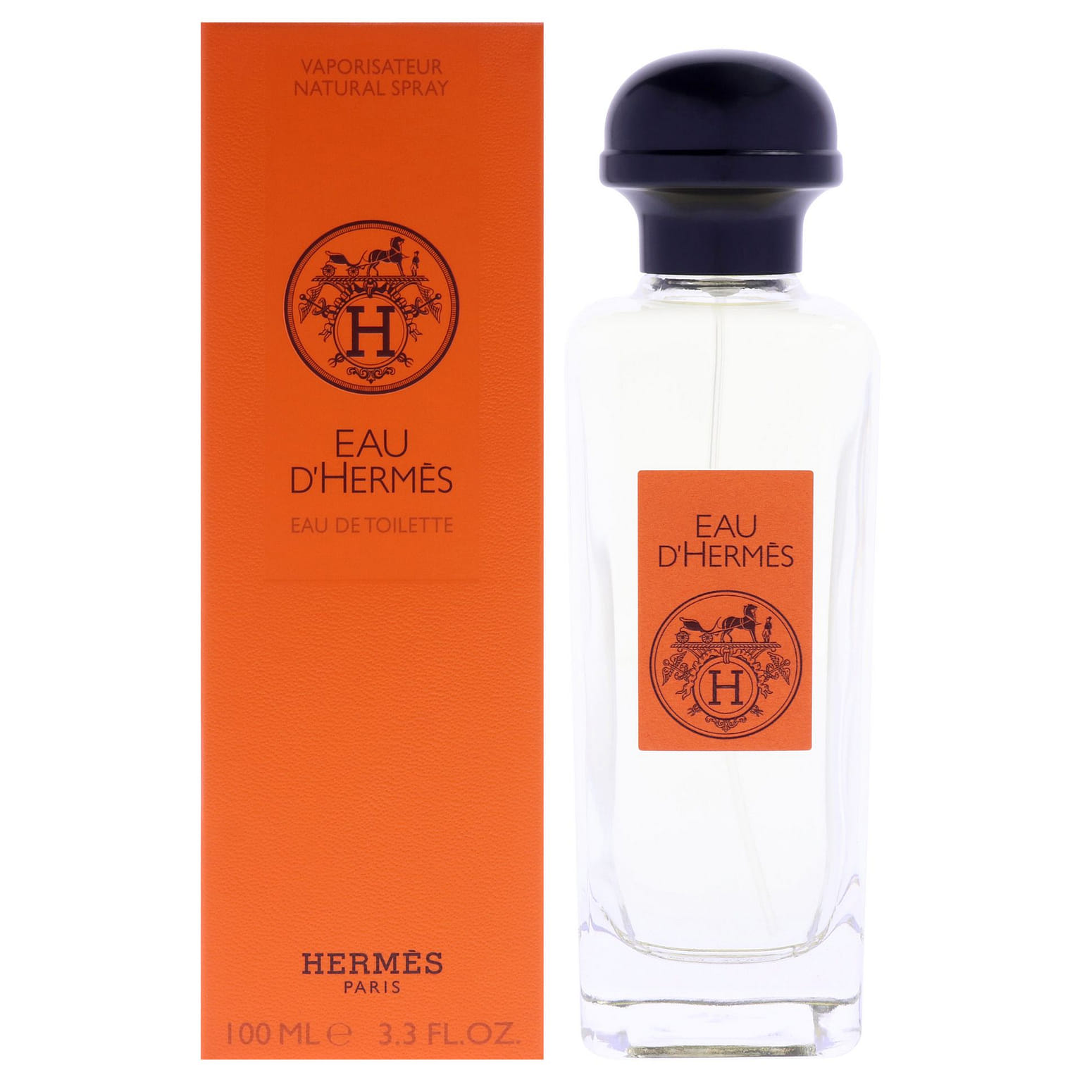 Nước hoa Eau DHermes của Hermes dành cho nam - Chai xịt EDT 3.3 3.3 oz