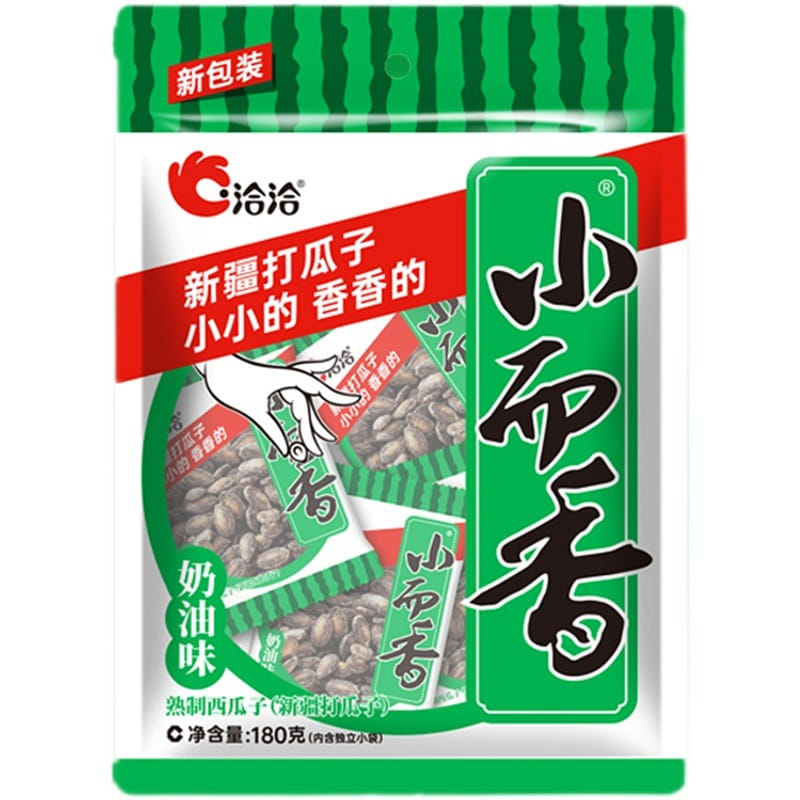 洽洽 新疆小而香西瓜子 奶油味 180 克