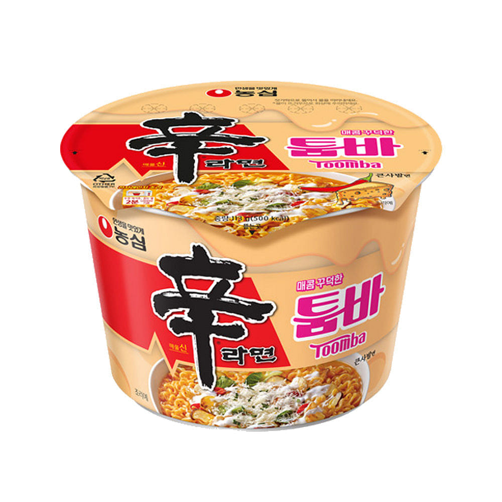 Nongshim Shin Ramen Toomba Cup Noodle 113g 1 phần