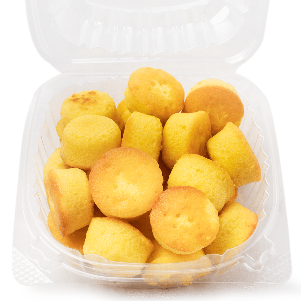 Catherine Bakery bocados de pastel de mantequilla 22 count