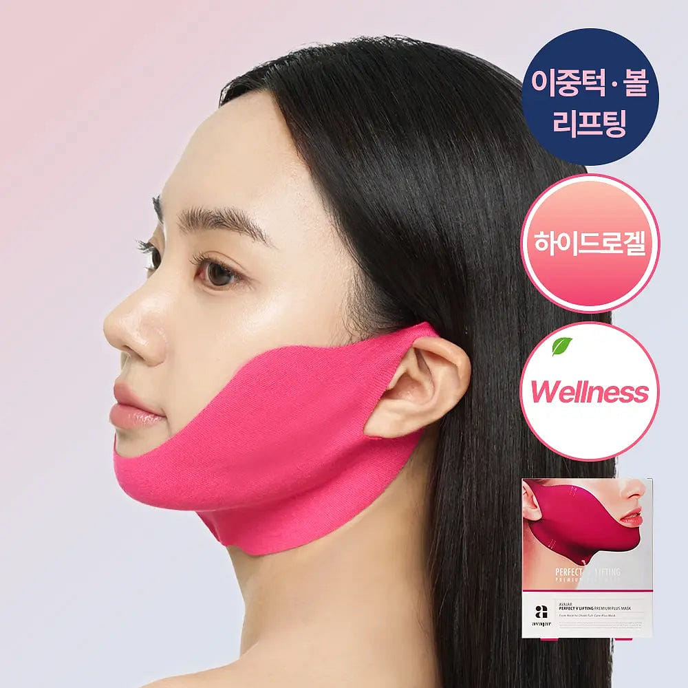 에이바자르 퍼펙트 V리프팅 프리미엄 플러스 마스크 (5매입) 5 개입