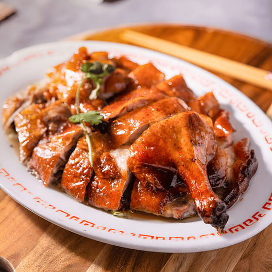 weee_freshgourmet_Cantonese BBQ Duck half 1-1.5lb 1 ส่วน