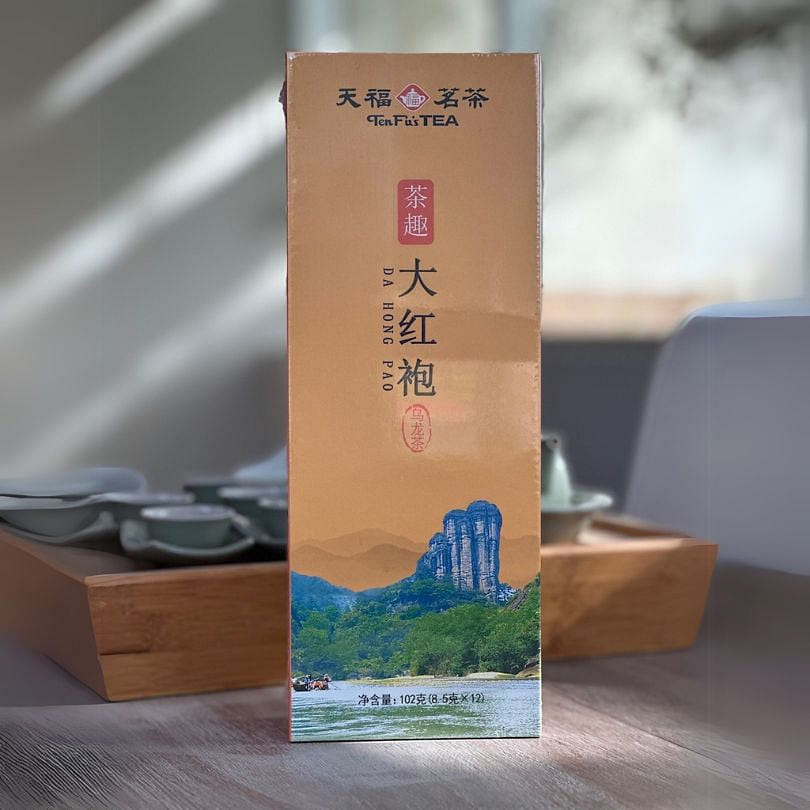Tenfu Tea-Da Hong Pao Oolong Tea 120g 1 each