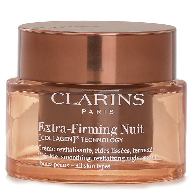 Clarins Extra Firming Creme Nuit Wrinkle Smoot - Weee!