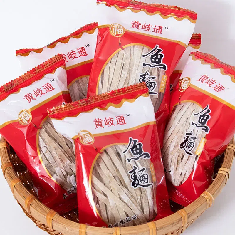 Huangqi fish noodles handmade fish noodles 245 그램