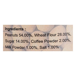 Khao Shong Nuts Coffee Flavored Coated Peanuts 360 g