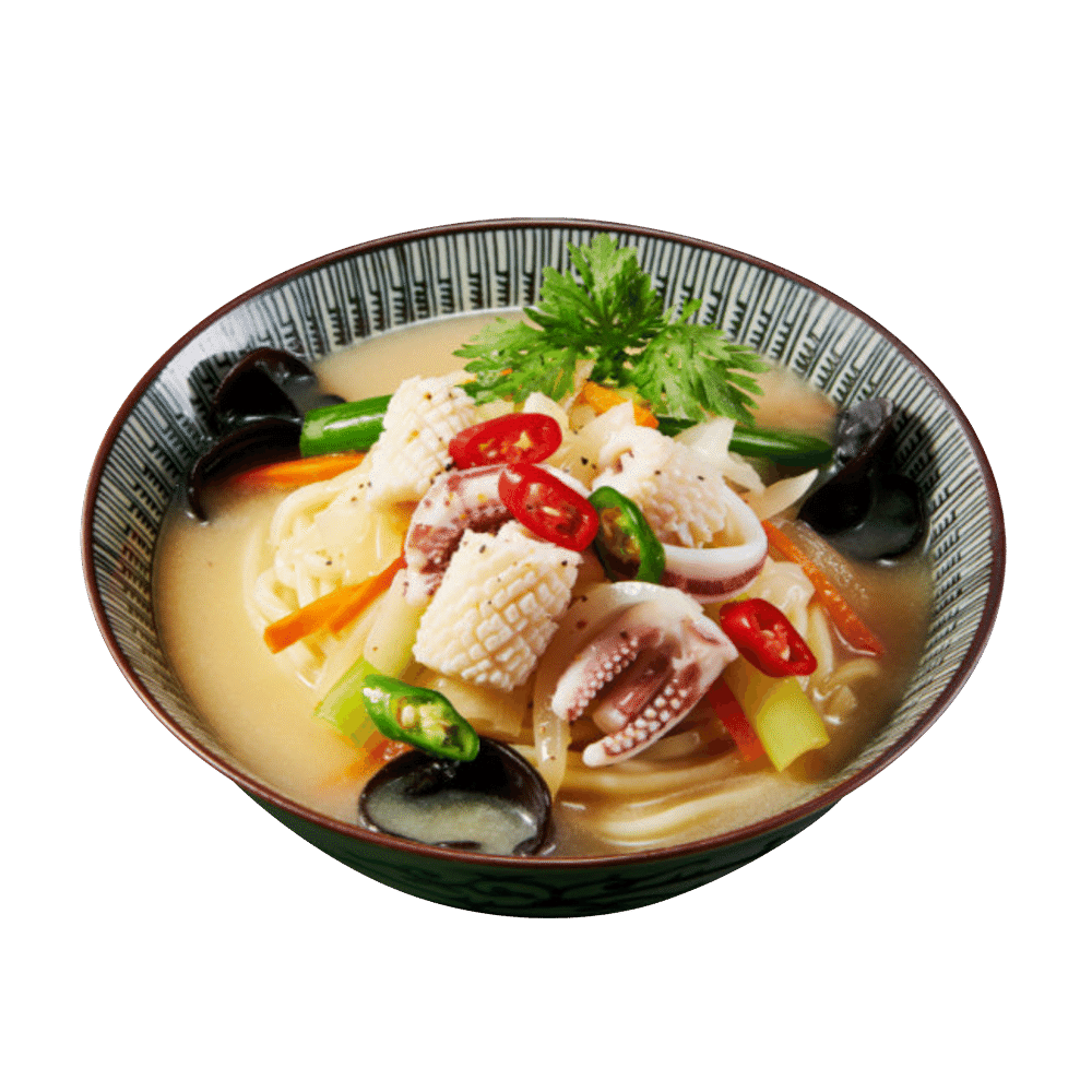 Hongya Baek Jjamppong (Seafood noodle soup) 1260 g