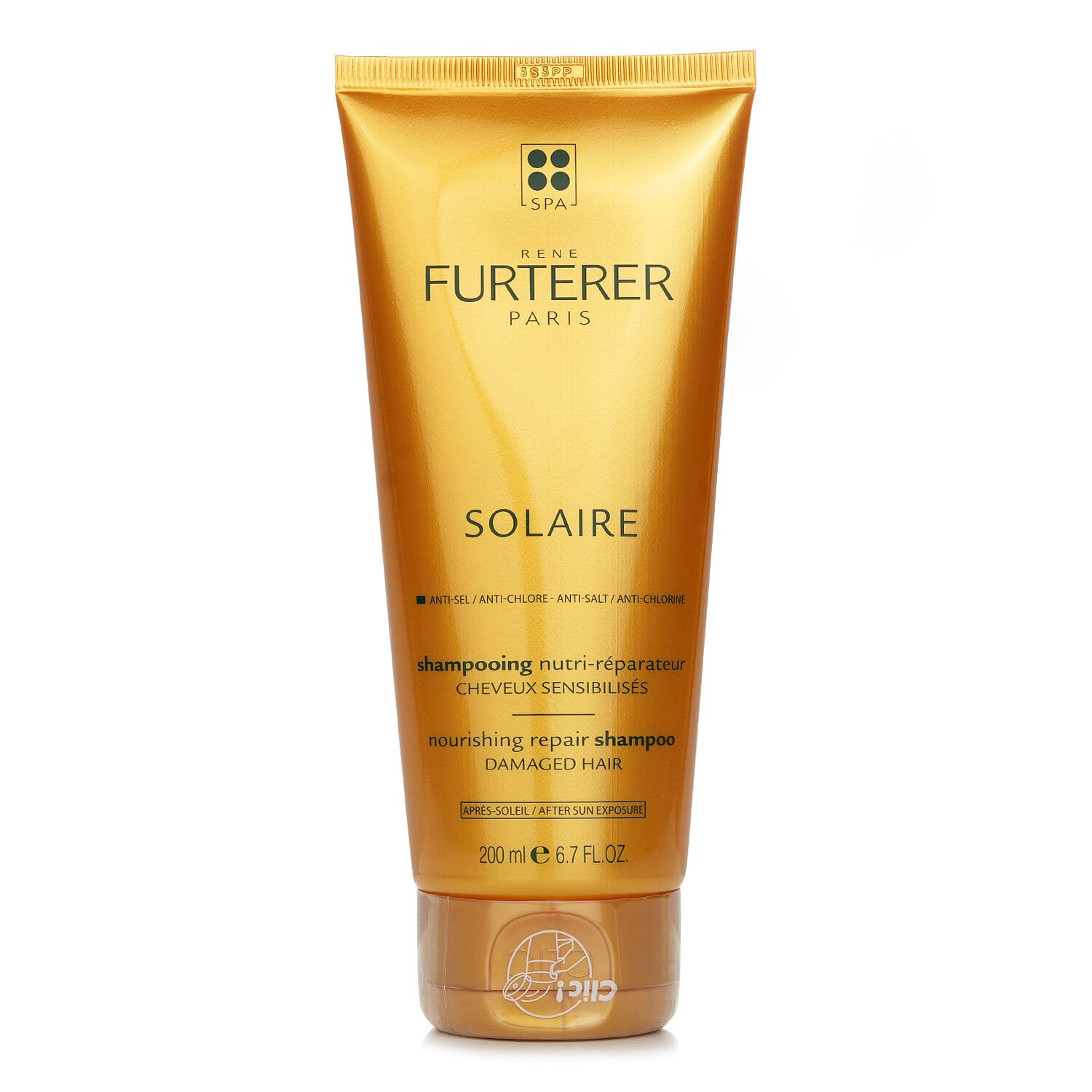 Rene Furterer Solaire Jojoba Wax Shampoo - After Sun Repair 200 มิลลิลิตร