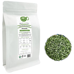 2025 New Organic Spring MaoJian Green Tea Bag 200 g