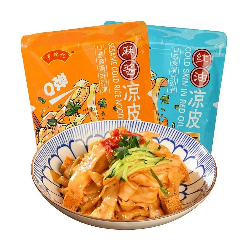 Luo Jinji Sesame Sauce Cold Noodles Instant Noodle 560 g
