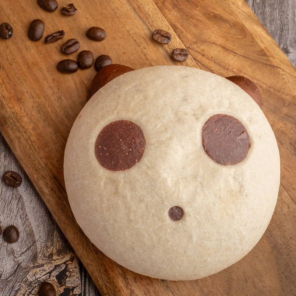 Panda Chocolate Chip Bun-HK Diamond 1 each