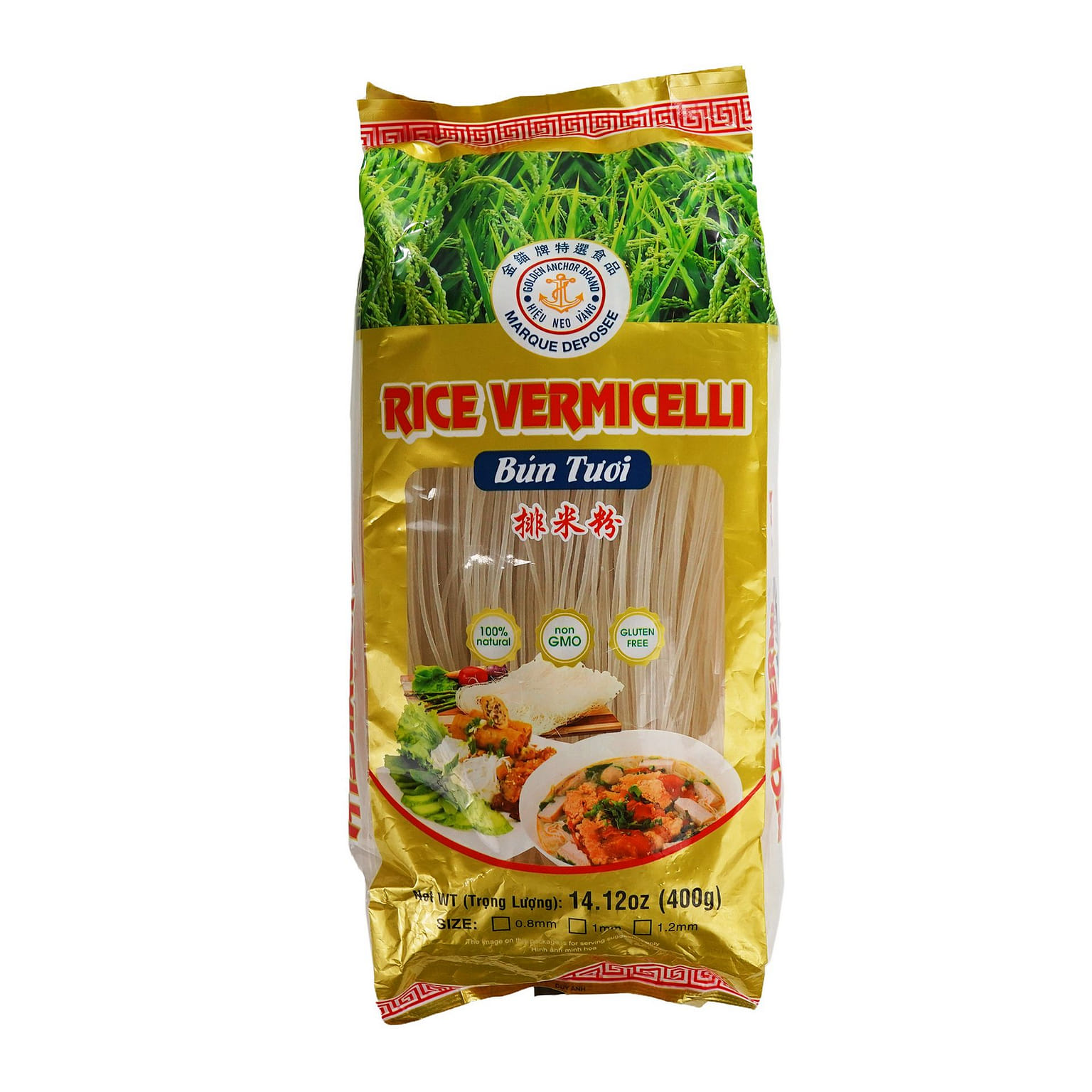 Golden Anchor Rice Vermicelli 14.12oz 400 g