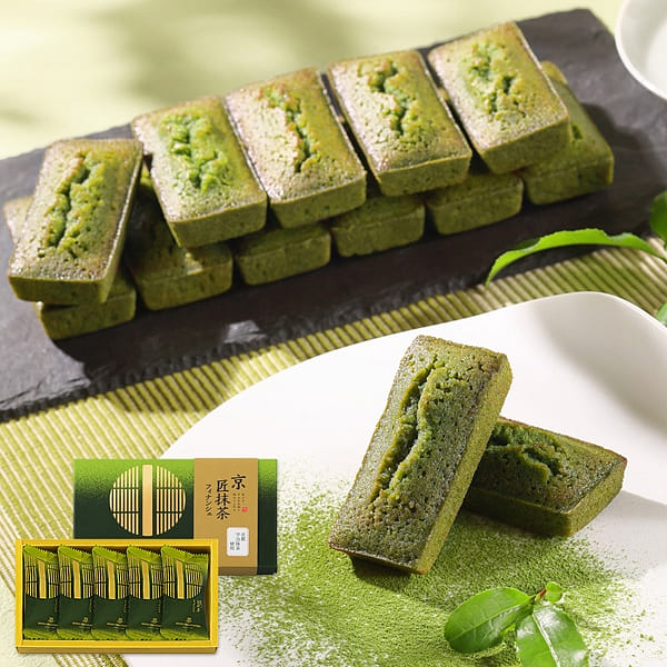 Kyoto Takumi Matcha Financier (5 miếng) 1 each