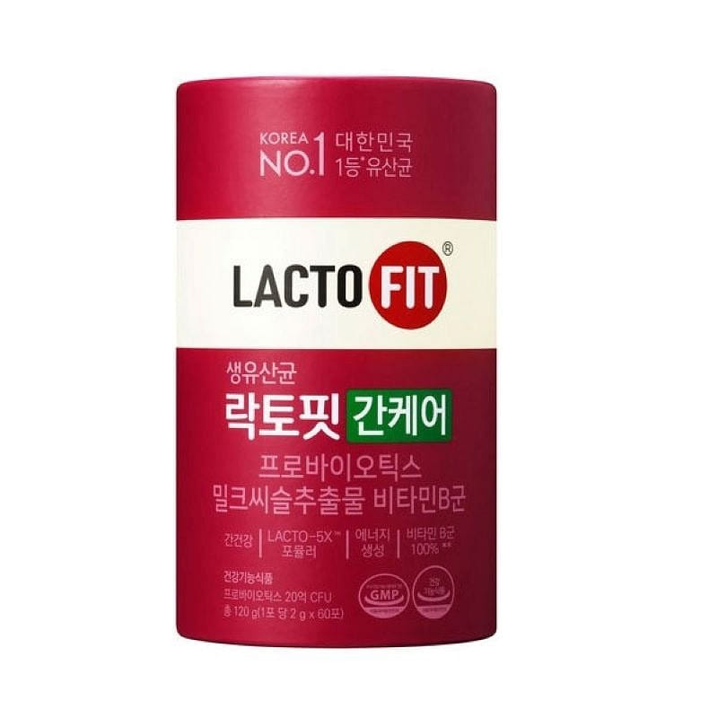 종근당 락토핏 간케어 유산균 (2g x 60포) 2 그램