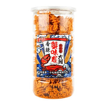 Beierxiang Crab Roll Snack 200 그램