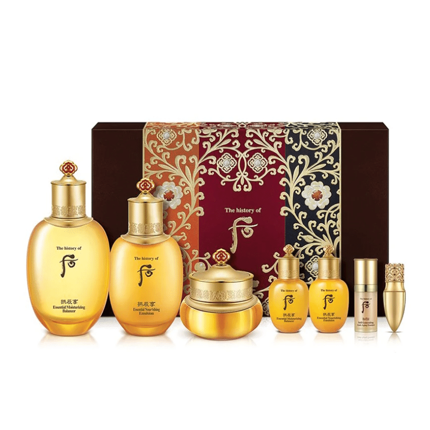 The History of Whoo Gongjinhyang Special Set 7 อัน