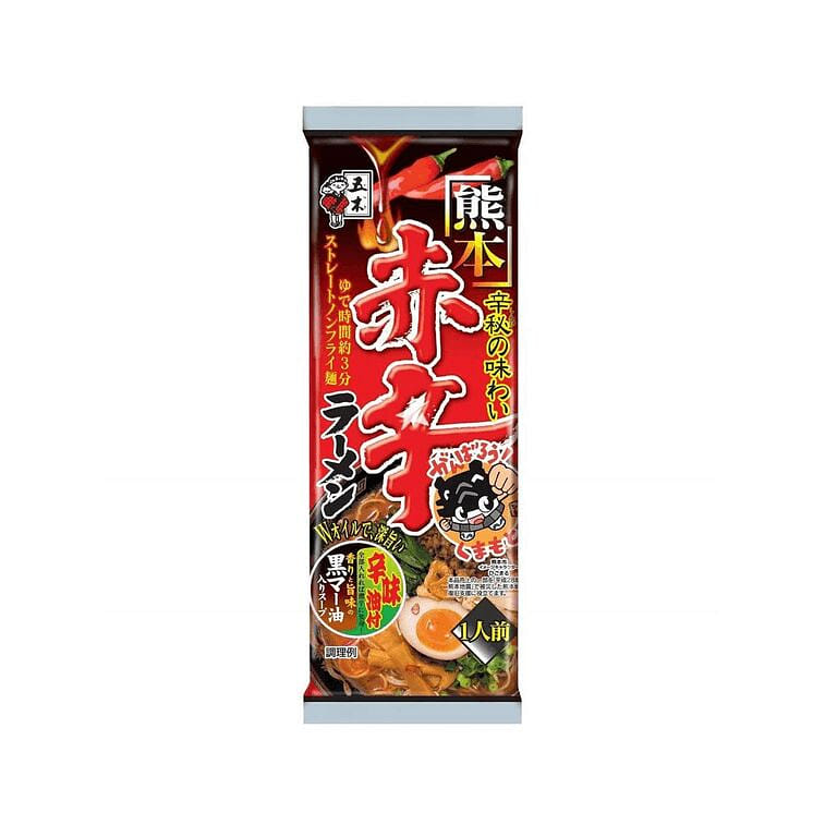 五木 熊本 红辛 辛辣 拉面 120g 1 份