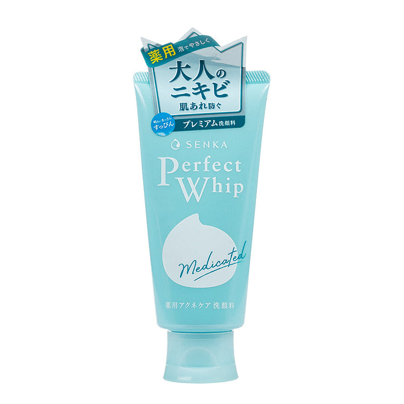 Shiseido Senka Perfect Whip Medicated Acne Care 120g 1 個