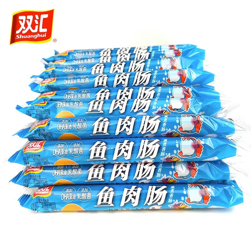 Shuanghui fish sausage ham sausage 35g*5 pcs 175 กรัม