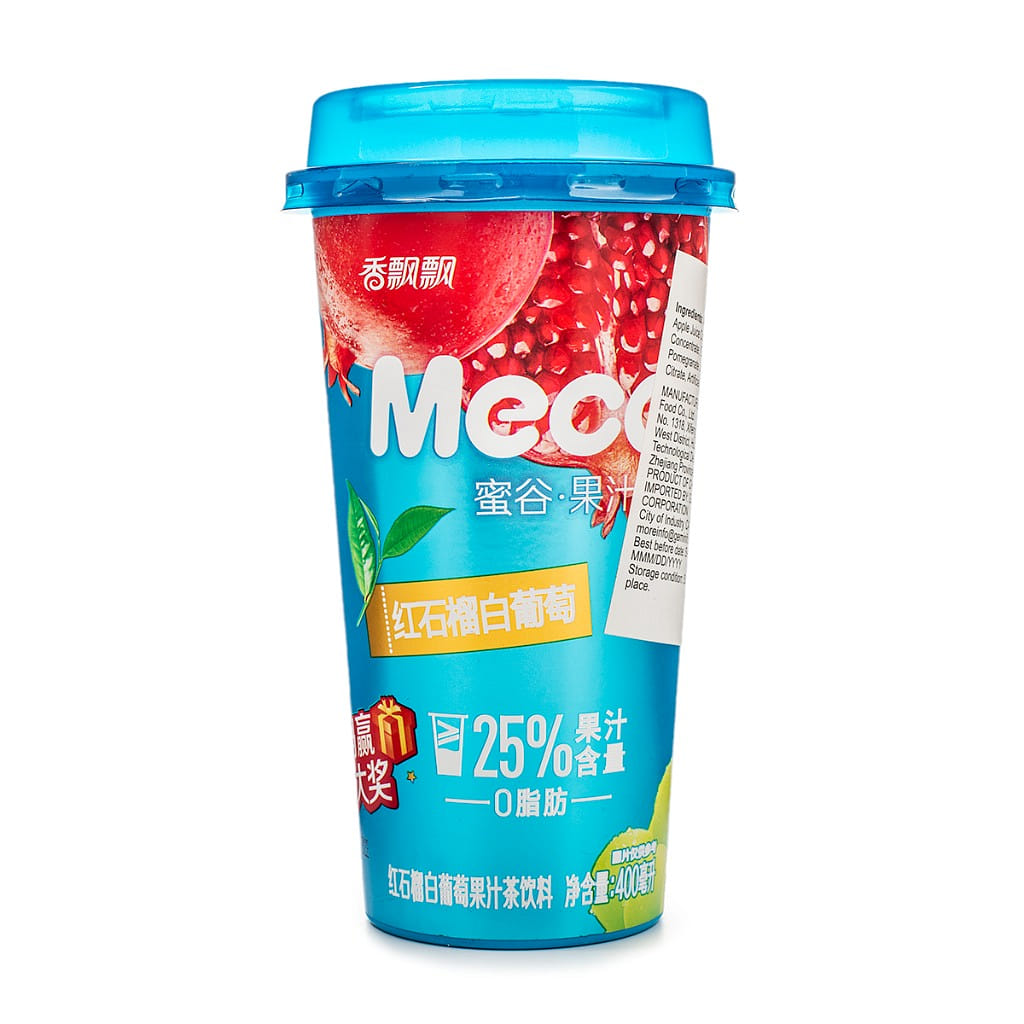XPP Meco Red Pomegranate & White Grapes Tea 400 ml