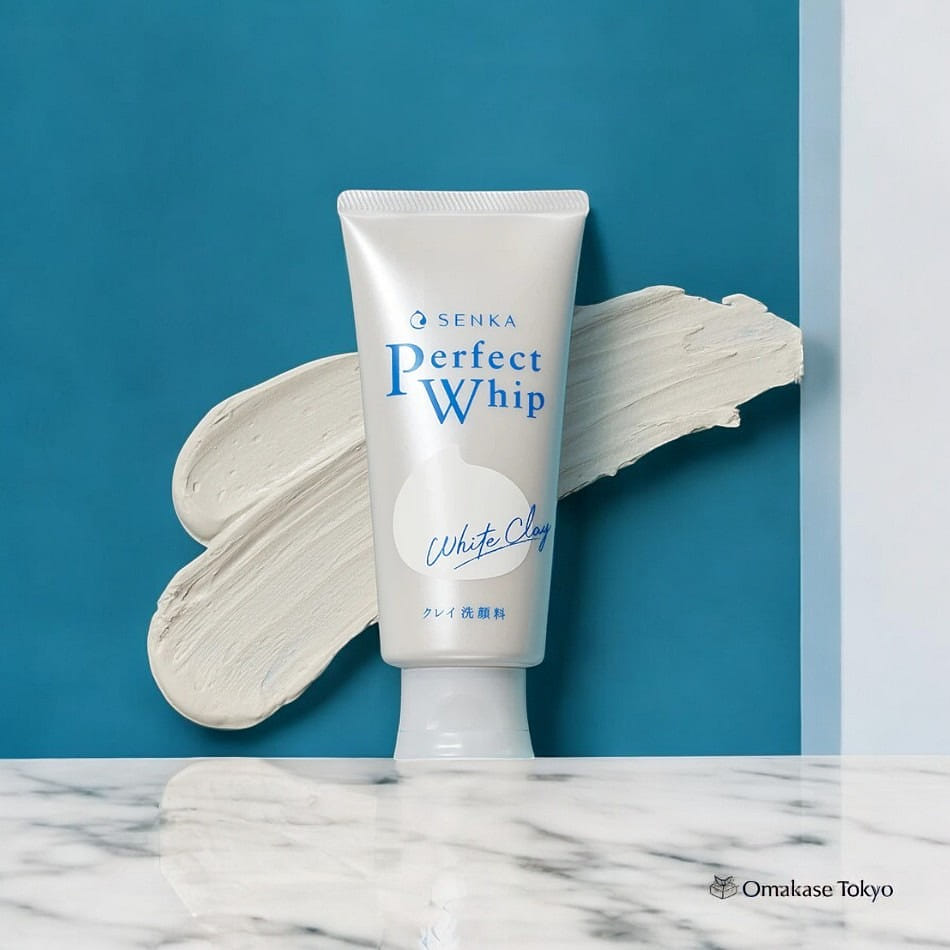 Shiseido Senka Perfect Whip White Clay Cleanser 120 グラム