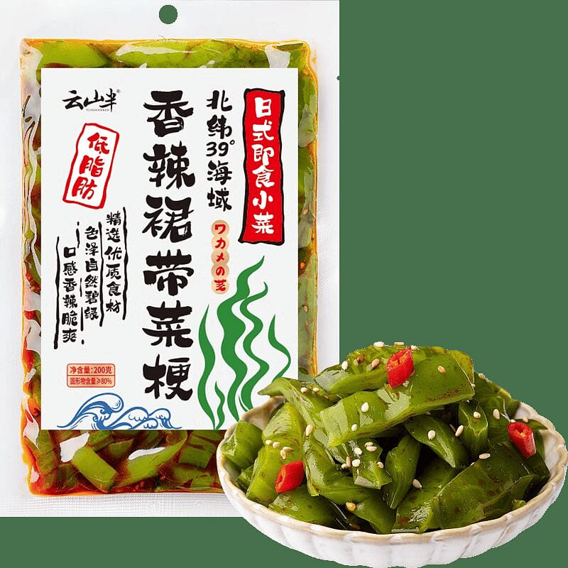 Yunshanban Spicy Instant Wakame 200 g