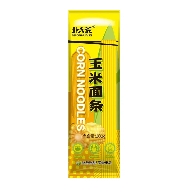 Beidahuang Corn Noodles, coarse grain 200g*1bags 200 g