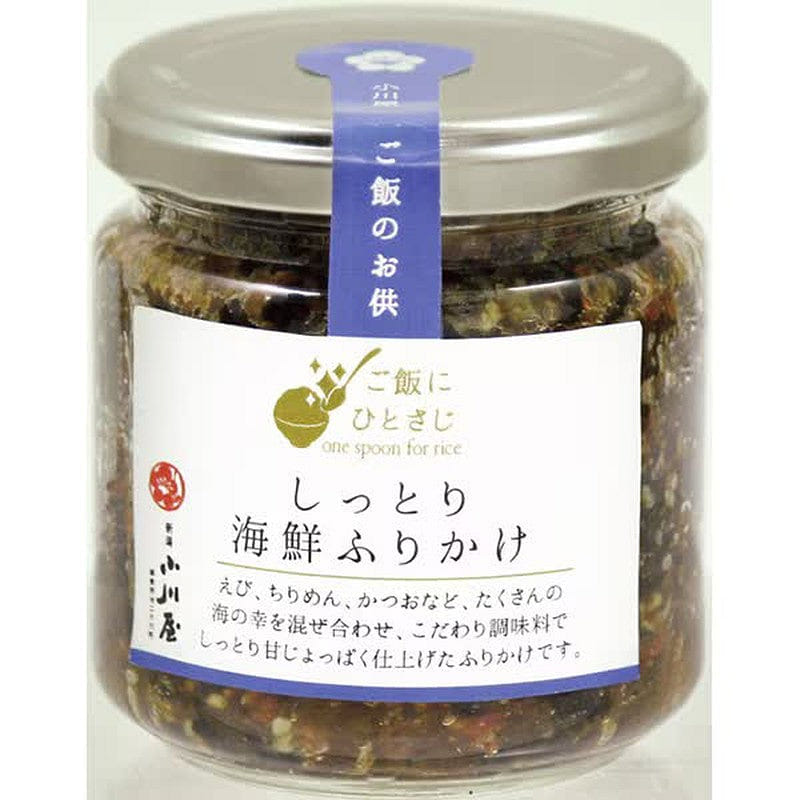 Ogawaya Moist Seafood Furikake (115g/bottle) 1 phần