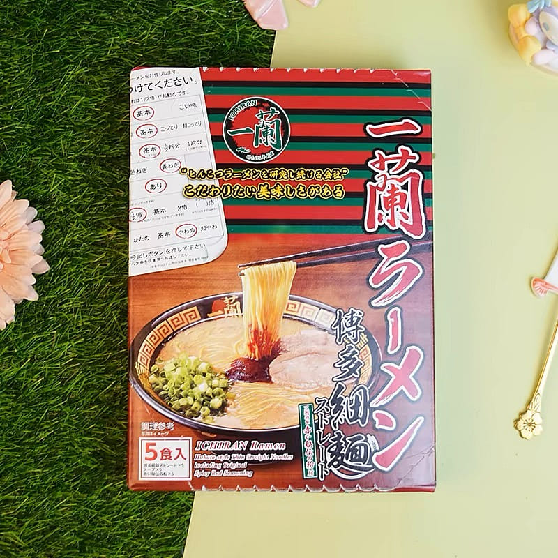 ichiran ramen 5pcs 5 個