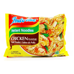 INDOMIE INSTANT NOODLES CHICKEN FLAVOUR 1 count 1 each