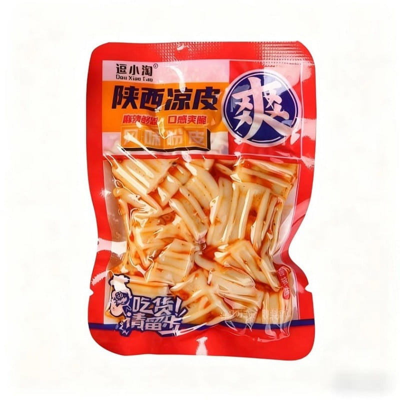 DouXiaoTao Shaanxi Spicy Mini Cold Noodles 48g 1 pack